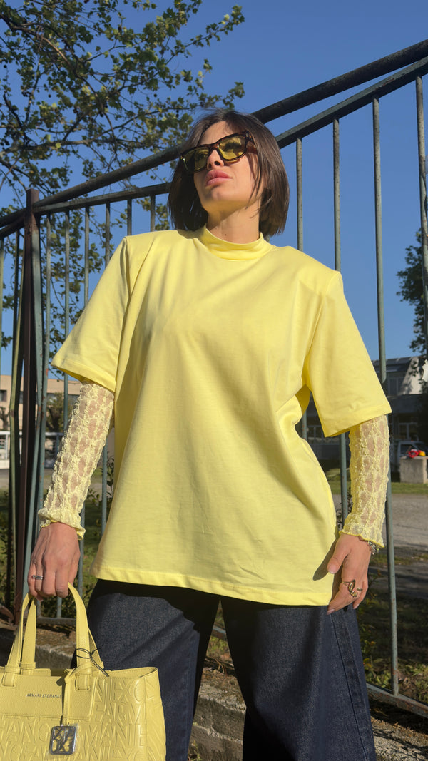 T-shirt Over Spalline  Just West