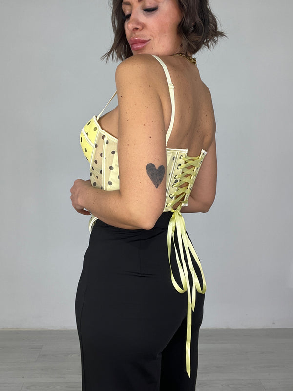 Corsetto Pois