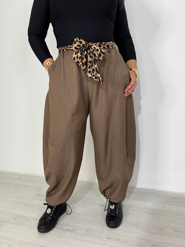 Pantalone Curvy Balloon