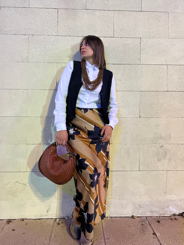 Camicia  Basic Cotone