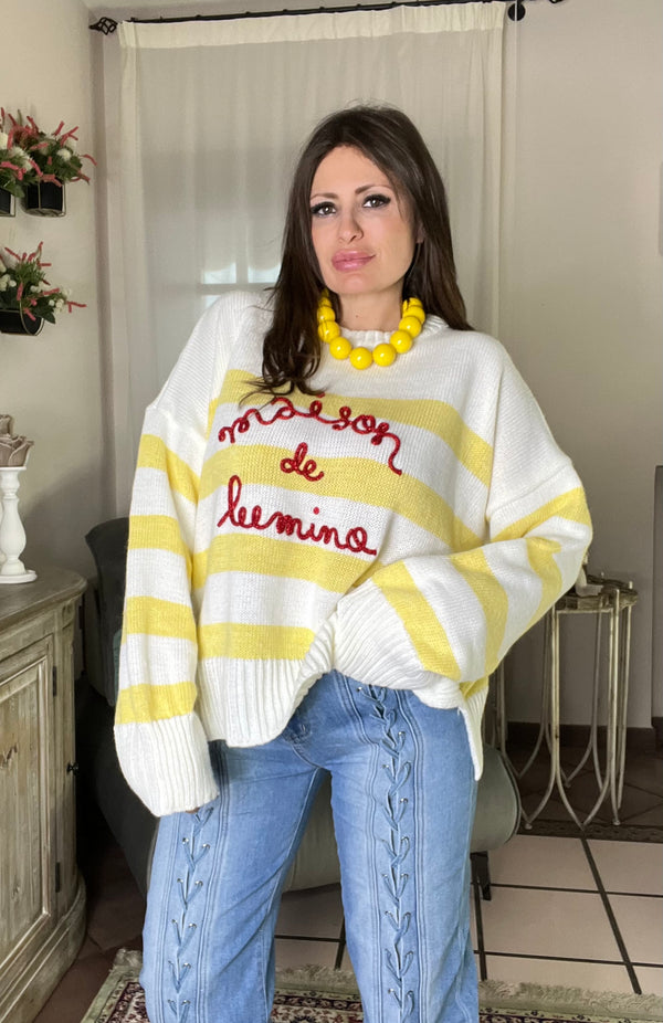 Maglione Maison De Lumina