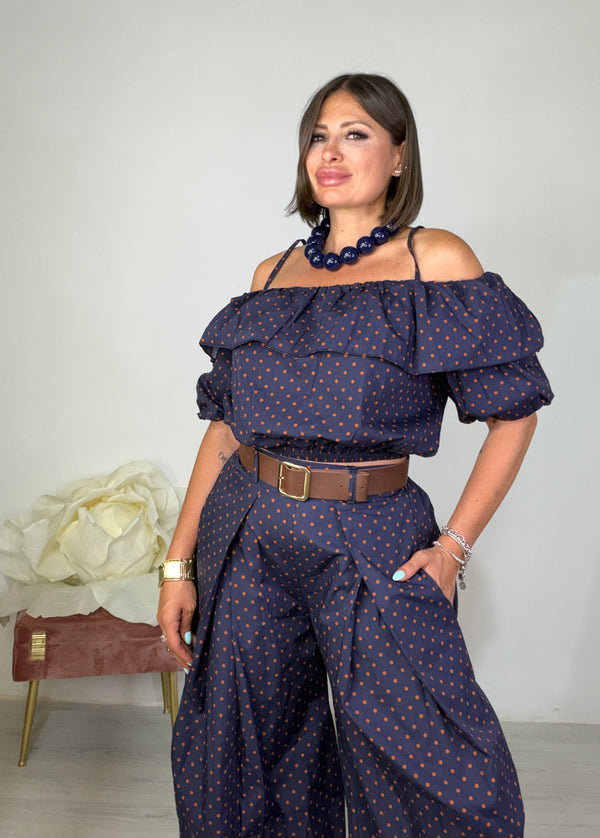 Coordinato Dolce Pois