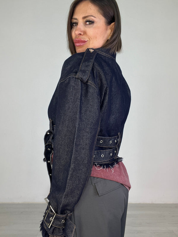 Giacca Denim Ivon