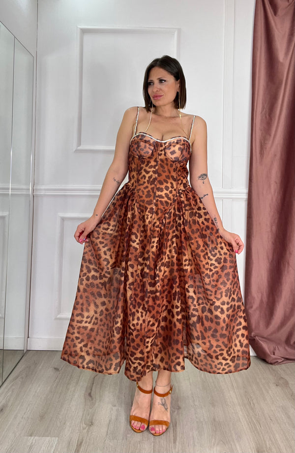 Vestito Juliette Maculato