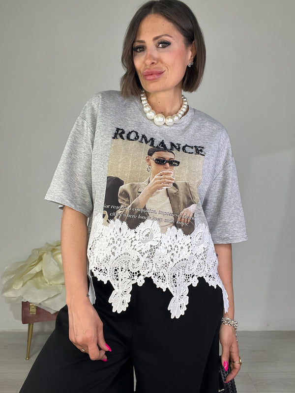 T-shirt Girl Shine
