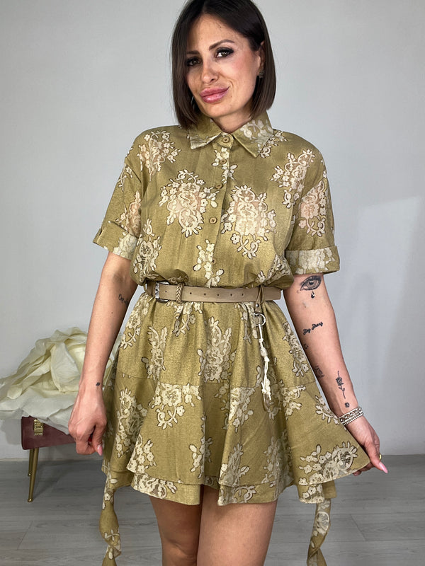 Dress Soft girl
