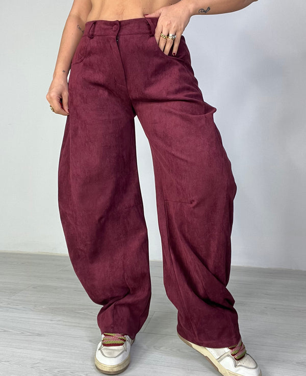Pantalone Soft Suede