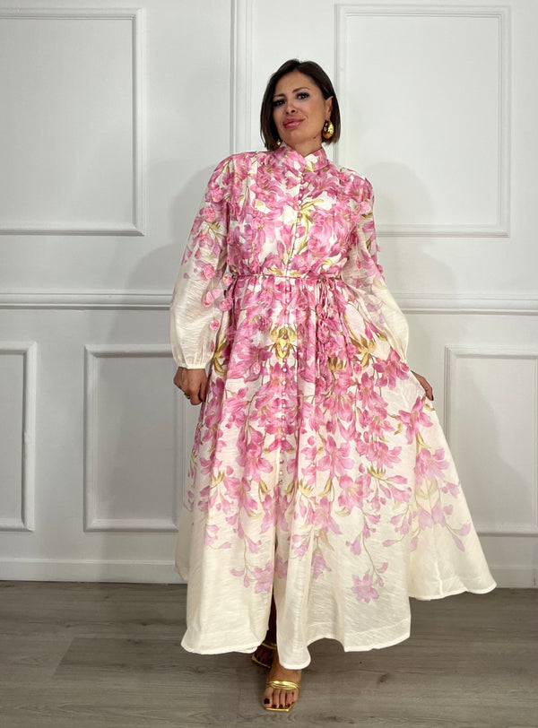 Abito Seduzione in Fiore