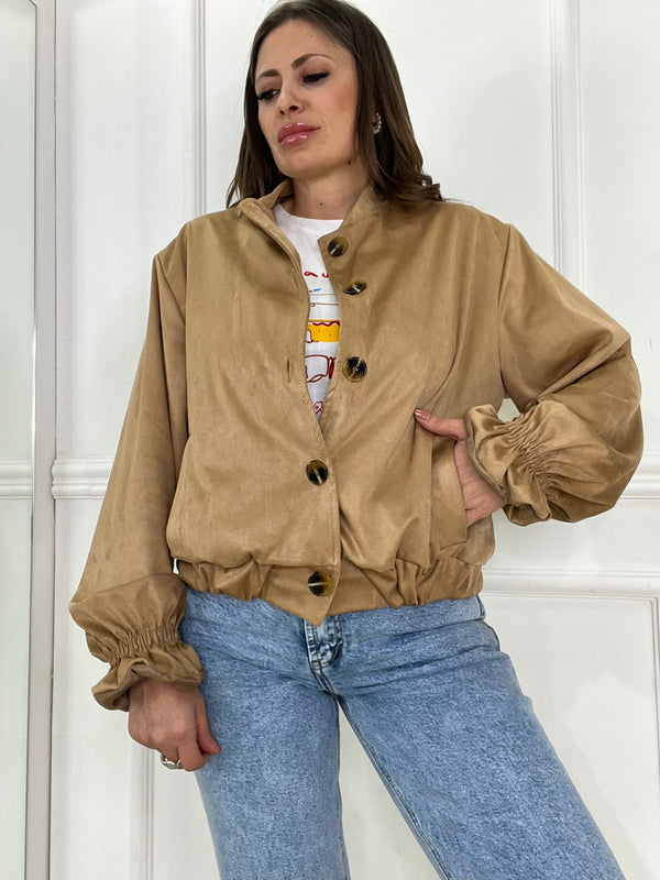 Giacca Scamosciata Hannah