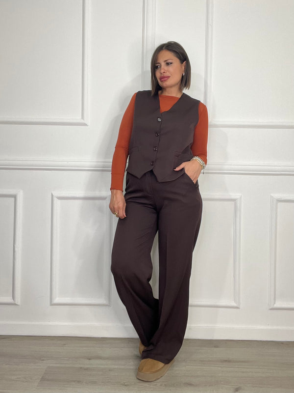 Gilet e Pantaloni Fulvia