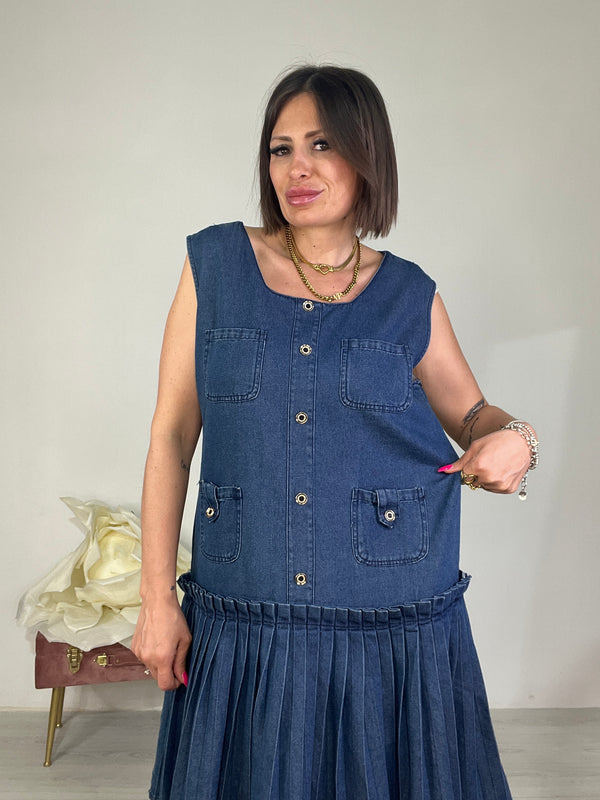 Dress Denim Y2K