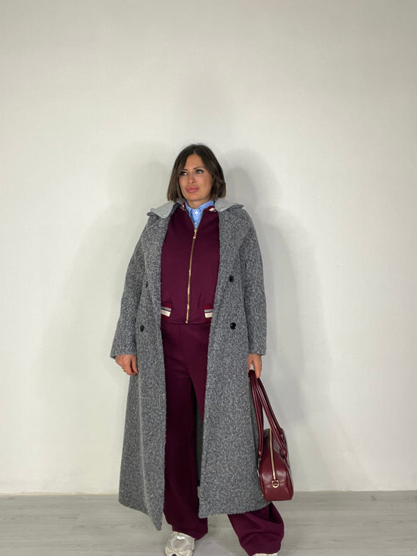 Cappotto Sporty Chic