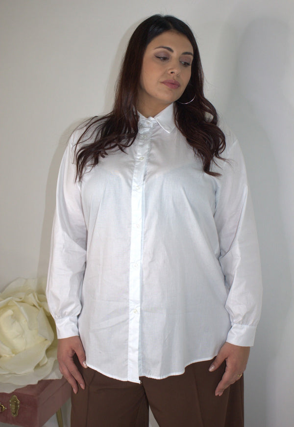 Camicia Curvy Basic