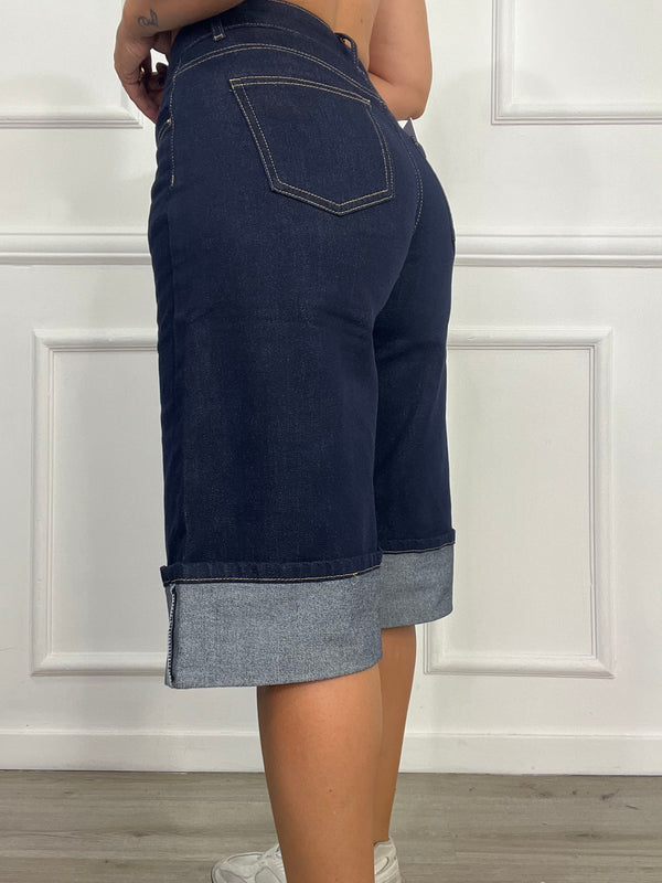 Bermuda Breeze Con Risvolto