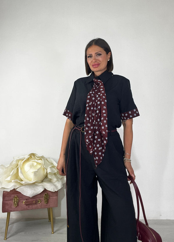 Coordinato Étoile Pois