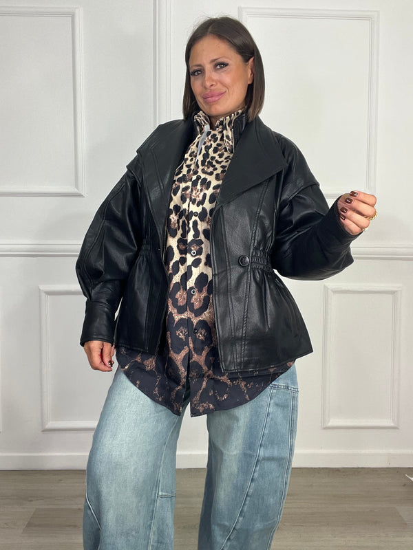 Giacca Wonder In Ecopelle