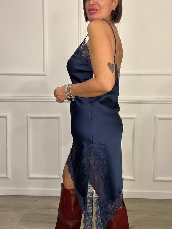 Abito Carezza Di Pizzo