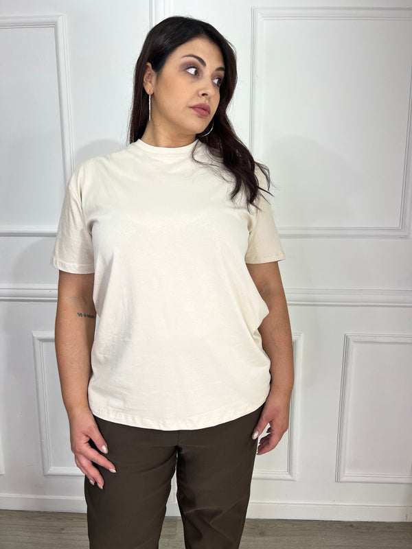 T-shirt Curvy Essenziale