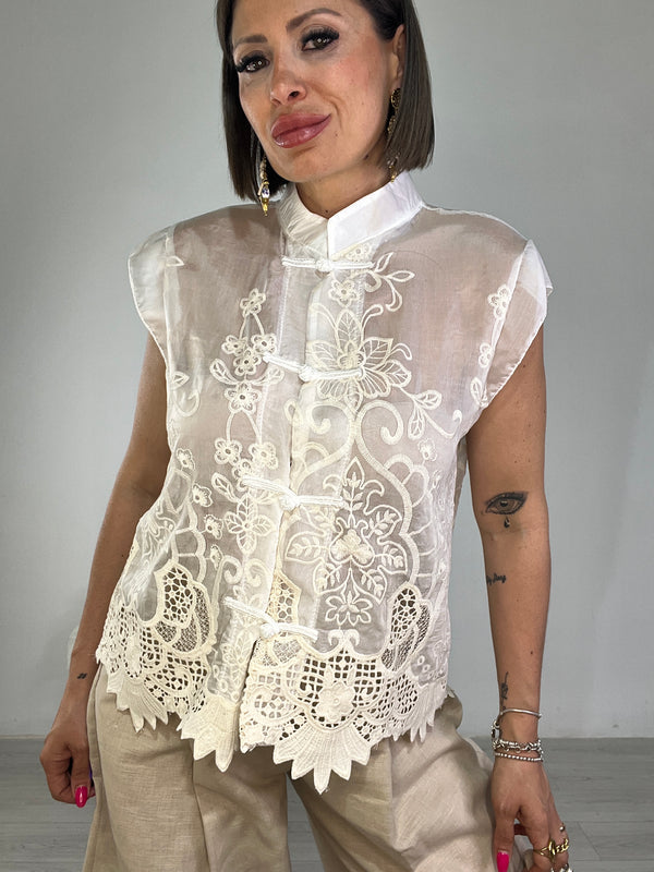 Camicia Belle Époque