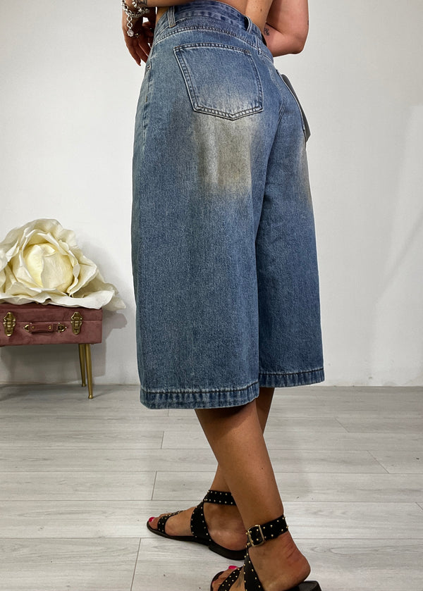 Bermuda denim Sofia