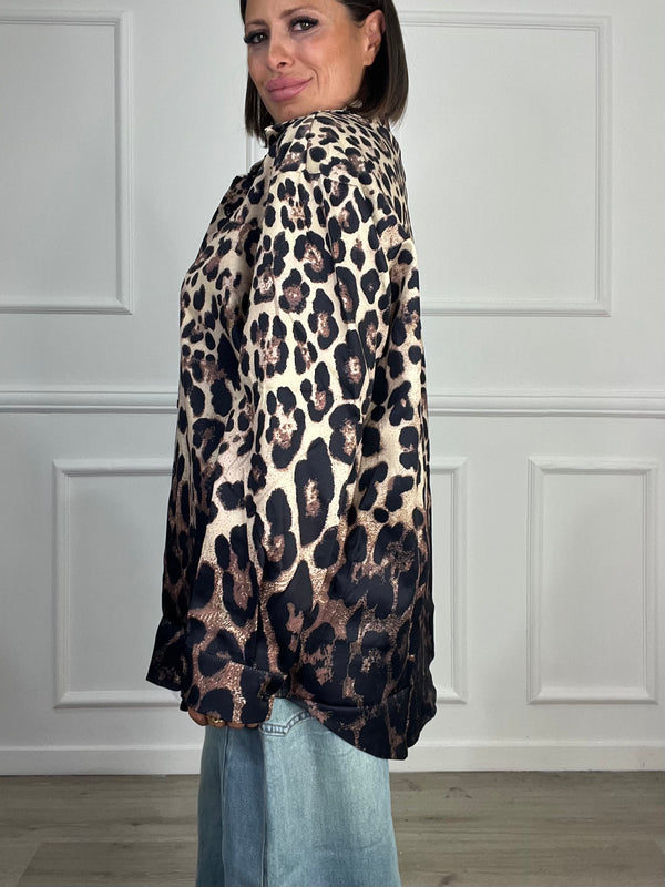 Camicia Animalier Elisa