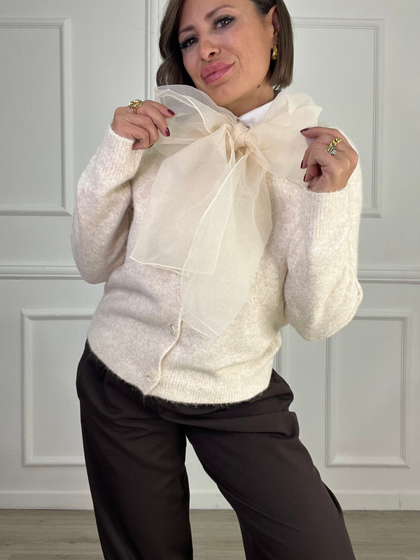 Maglioncino Fiocco d’Autore