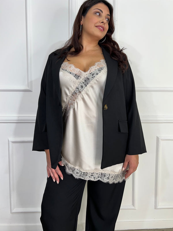 Sotto Giacca Curvy Sensi