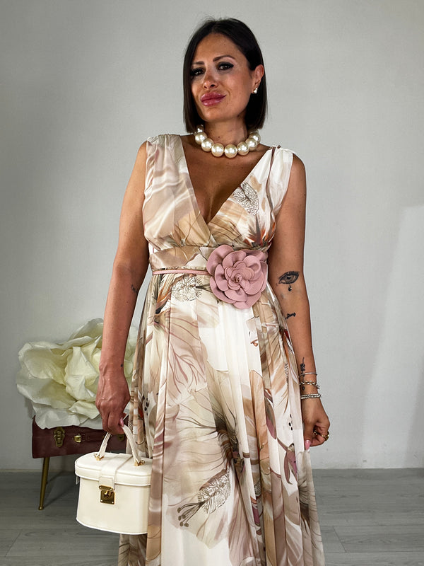 Abito Bloom Elegance