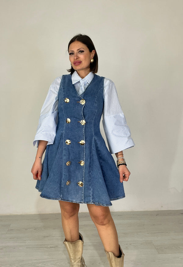 Abito Denim Chally