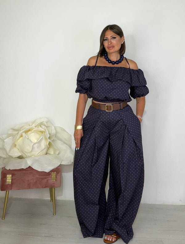 Coordinato Dolce Pois