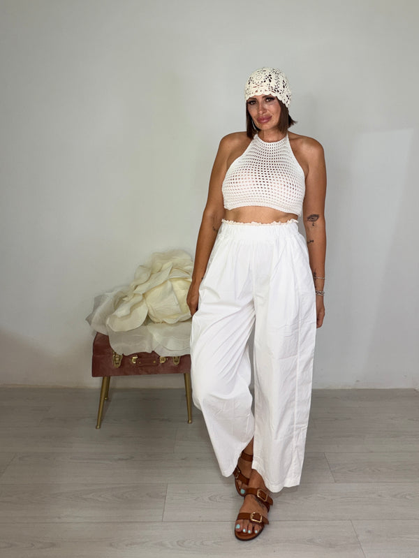 Pantalone Ricamo