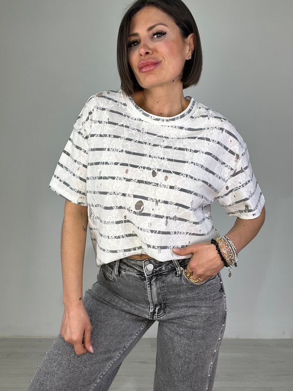 T-shirt Pizzo 517
