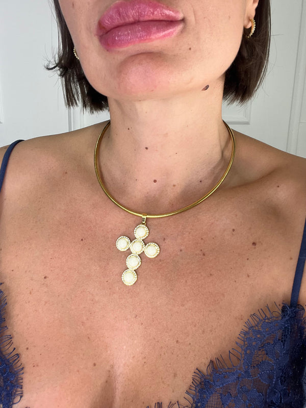 Girocollo Filo Di Fede