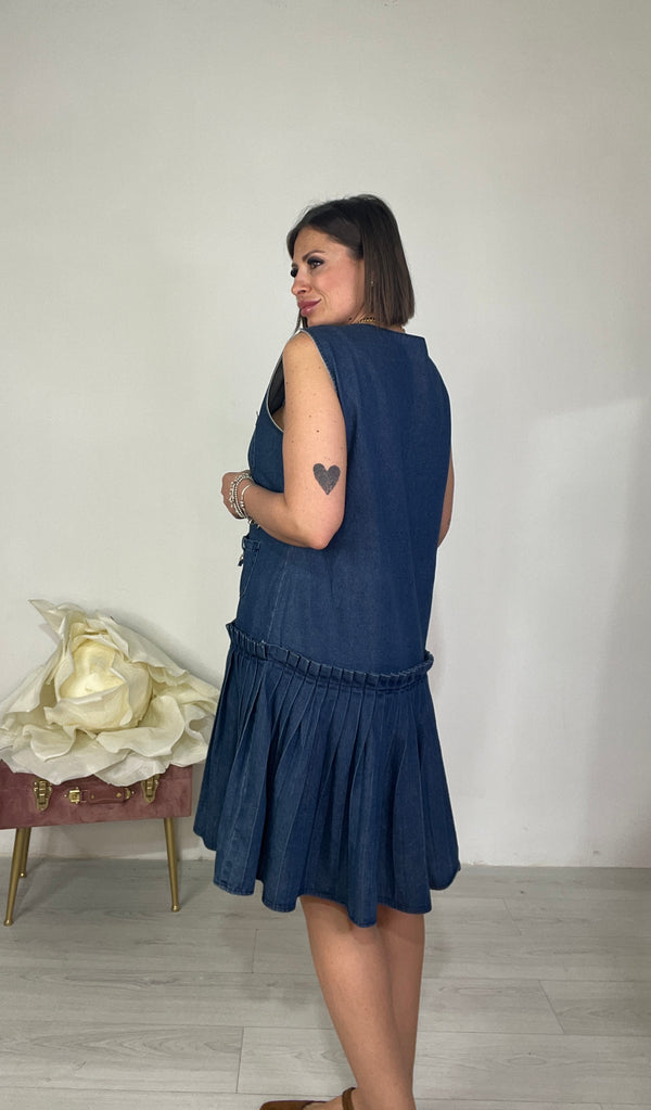 Dress Denim Y2K