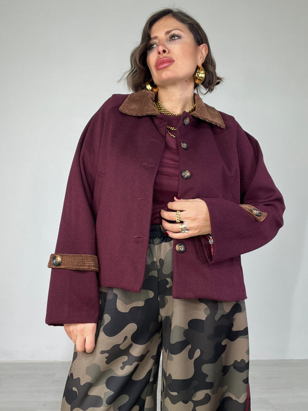 Giacca Cappotto Retro’