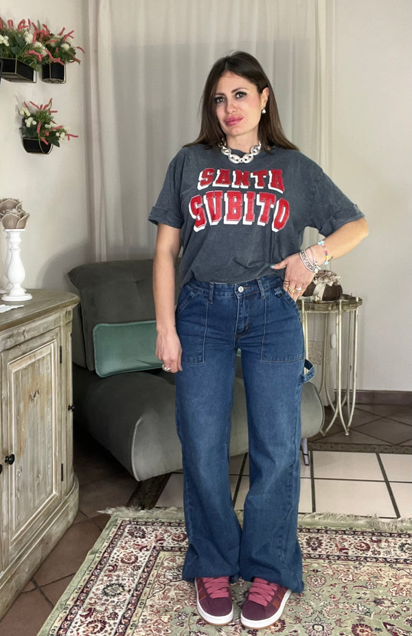 Coordinato Blu Denim Kate