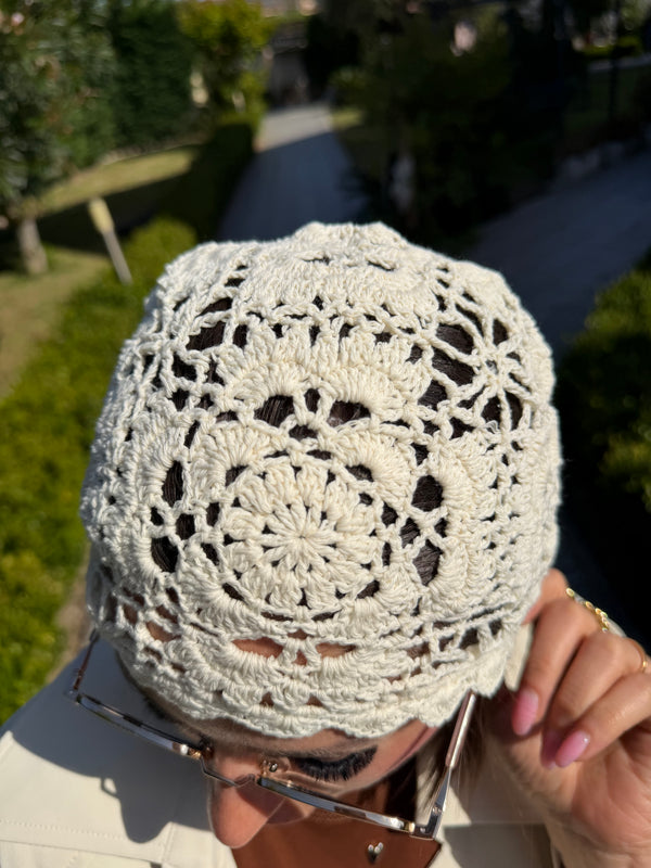 Cuffietta Ricamo