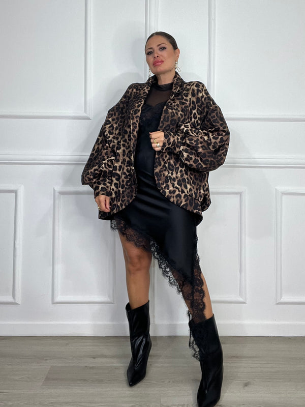 Bomber Leopard Mimi’