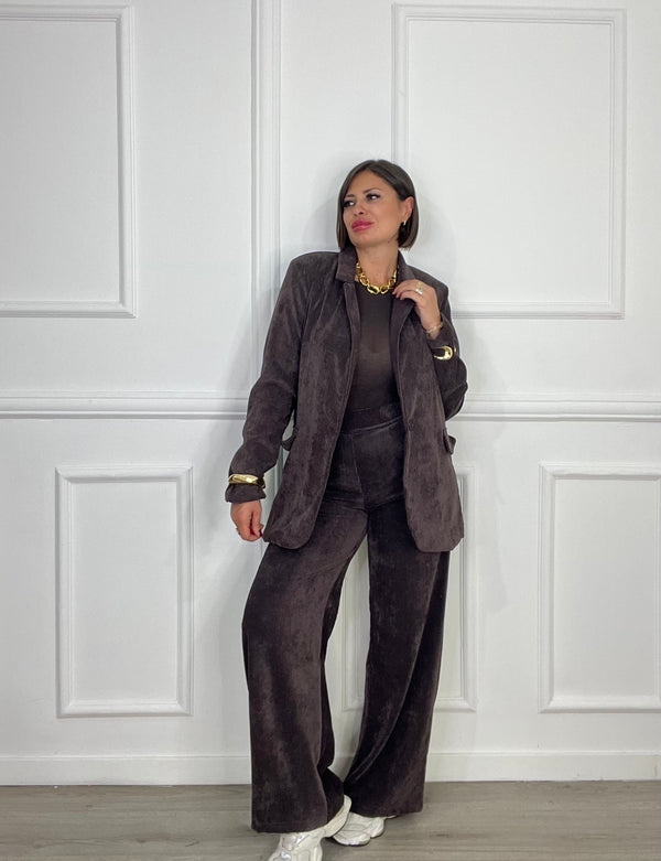 Tailleur Velour
