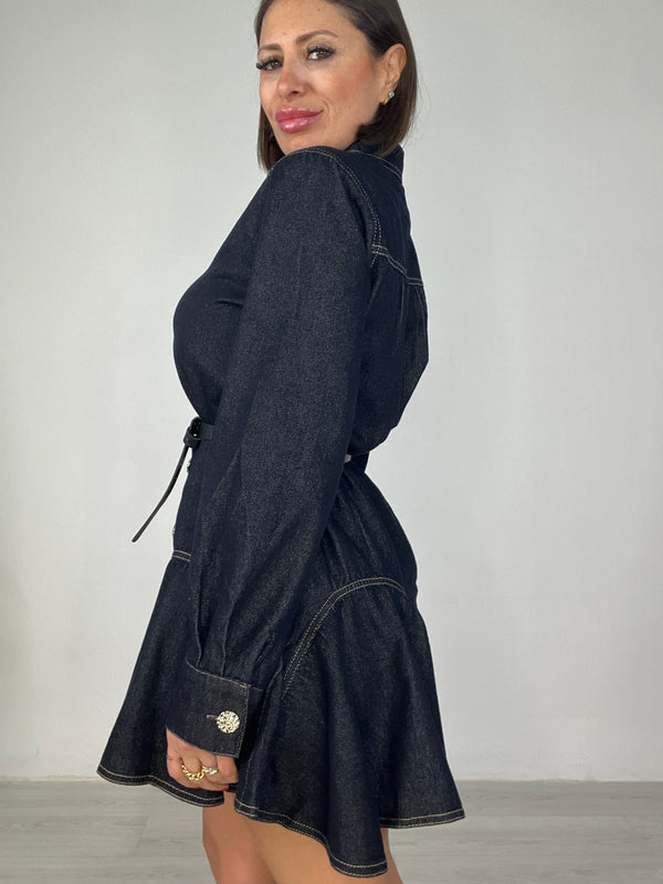 Abito Denim Suave