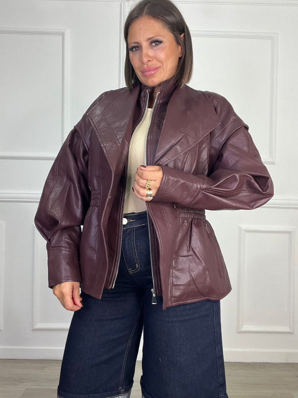 Giacca Wonder In Ecopelle