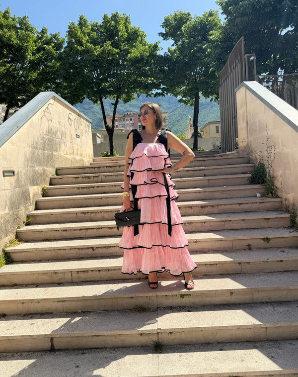 Dress Chèrie Volant