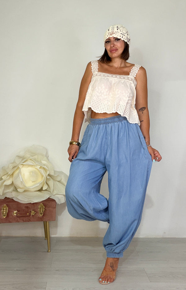 Top crop in pizzo Frida