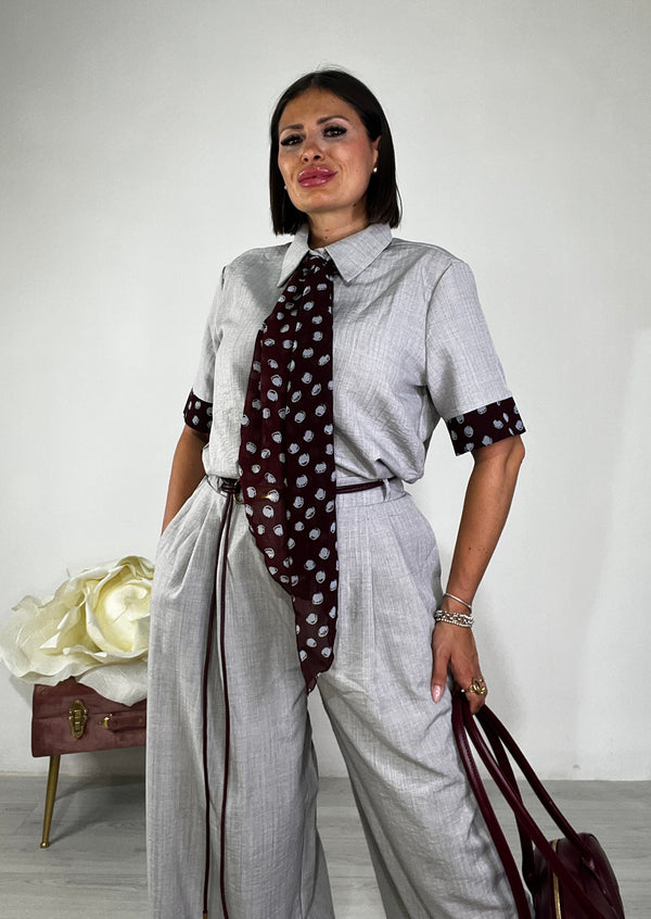 Coordinato Étoile Pois