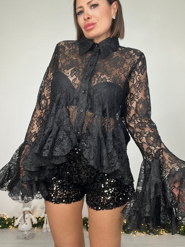 Blusa Lace