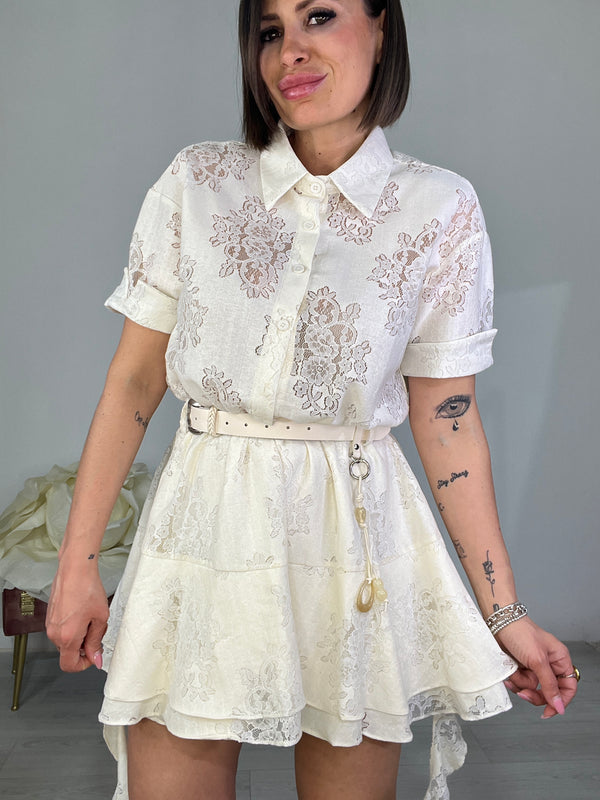 Dress Soft girl