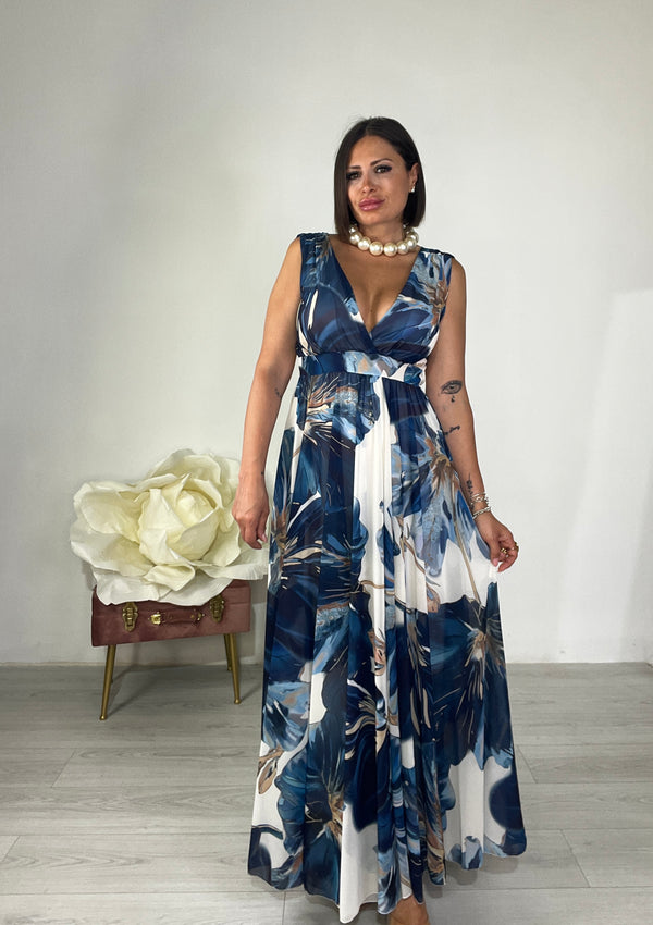 Abito Bloom Elegance