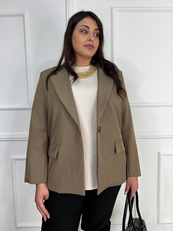 Giacca Curvy Basic
