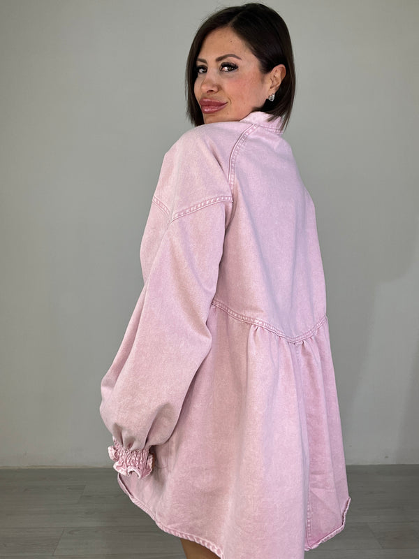 Abito Denim Heart