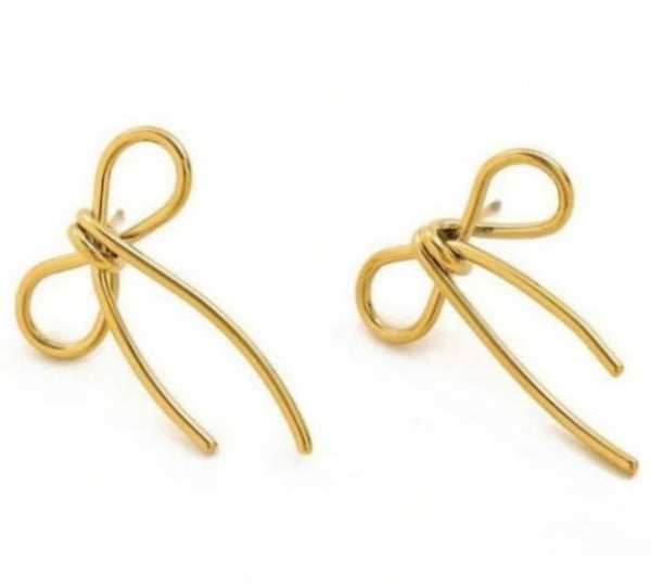 Orecchini Fiocco Mini